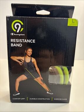 Champion Resistance Band - Neon Green